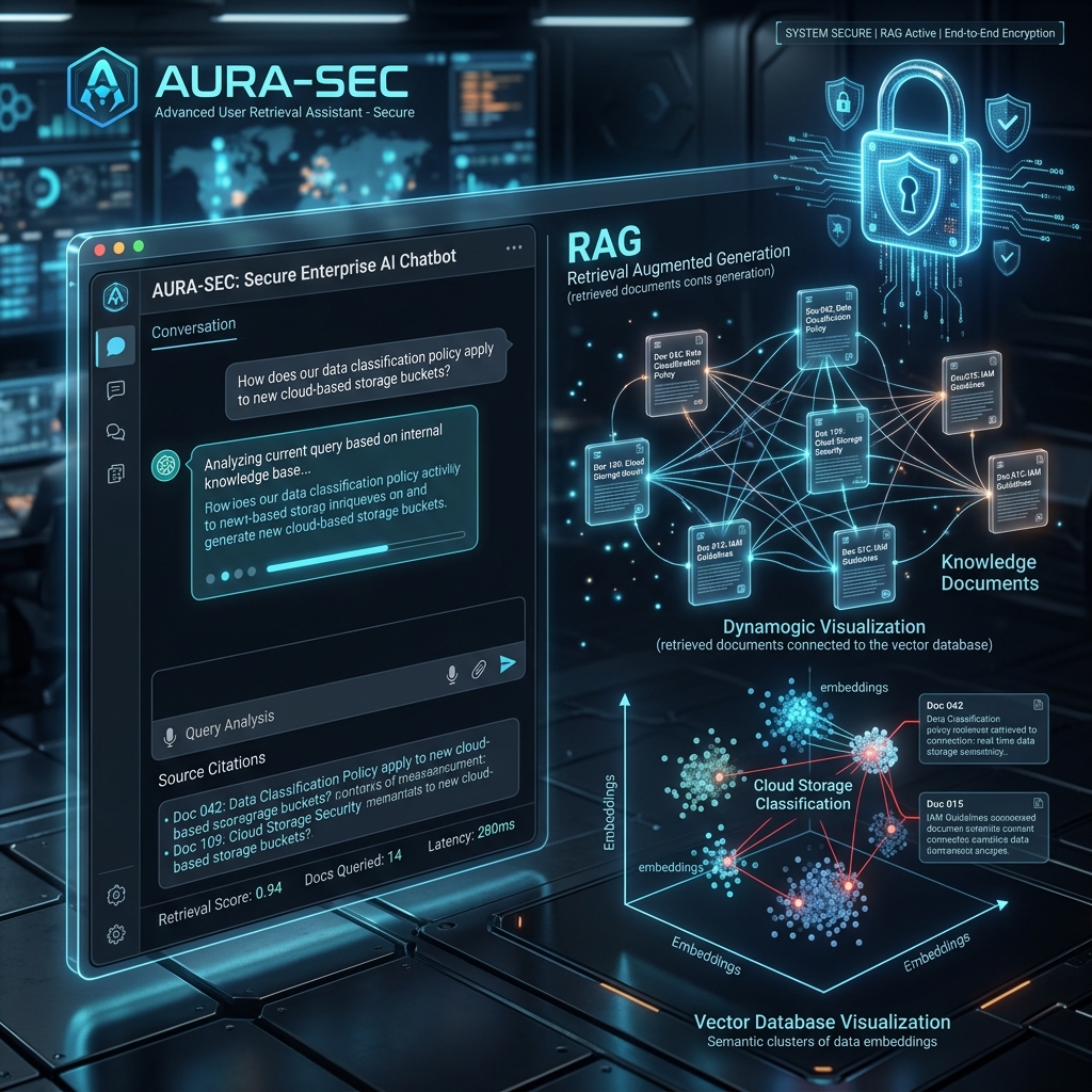 Secure RAG Chatbot